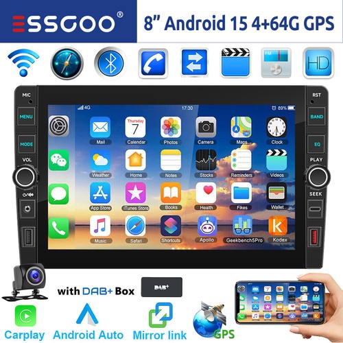 Dab 64g android - 8", 4+64g