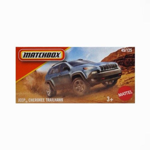 Matchbox power grabs jeep - power,