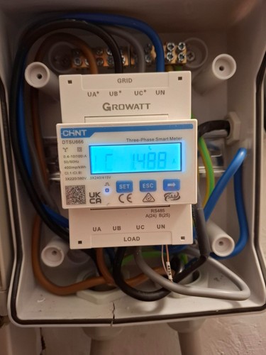 Growatt dtsu666 smartmeter - dtsu666,