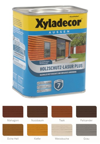 Xyladecor holzschutz lasur - xyladecor, holzschutz-lasur