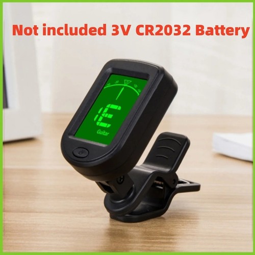 Clip tuner for guitar - tuner,