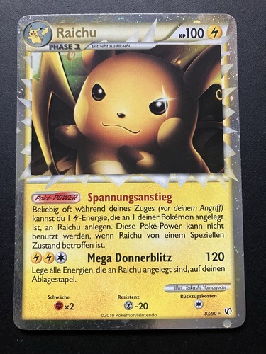 Pokemon raichu ultra - pokemon,