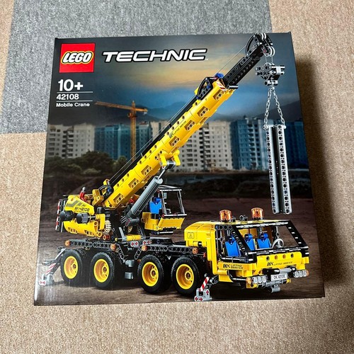 Lego technic mobilkranwagen - lego,