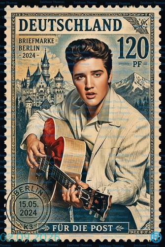 Elvis presley 29b postkarte - elvis, presley--29b--
