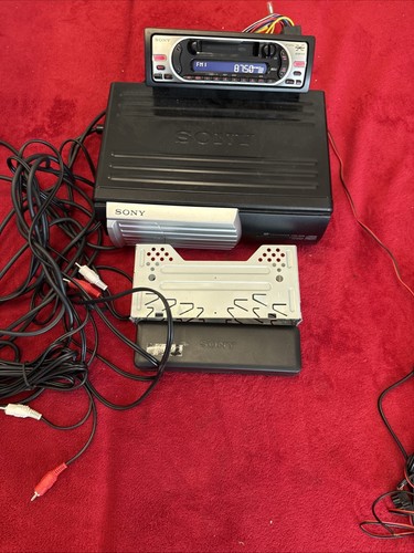 Sony ca370x cdx 665 - cdx-665, auto