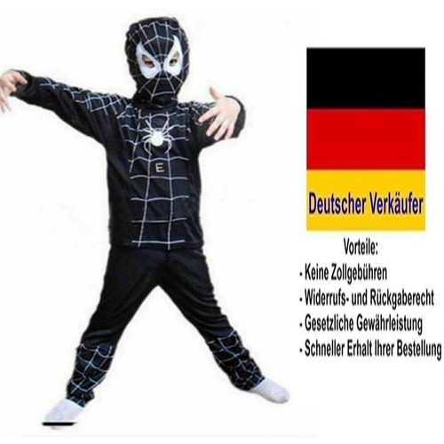 Kinder kostüm spiderman - kostüm,