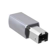 USB-B auf USB-C Adapter
