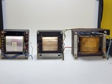 3 Telefunken Siemens power spplies trans for field coil Klangfilm We drivers