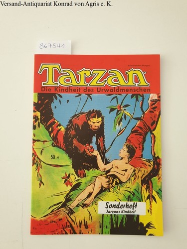 Tarzan sonderheft tarzans - tarzan:,