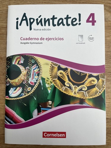 Apúntate mit förderheft - 4,