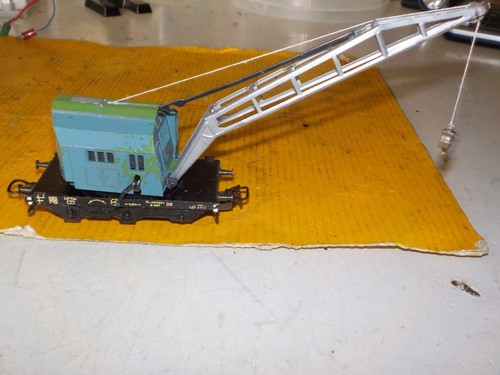 Märklin eisenbahnkran - märklin, h0