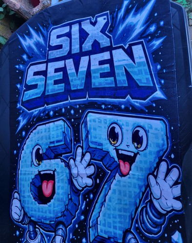 Six seven strandtuch - six,