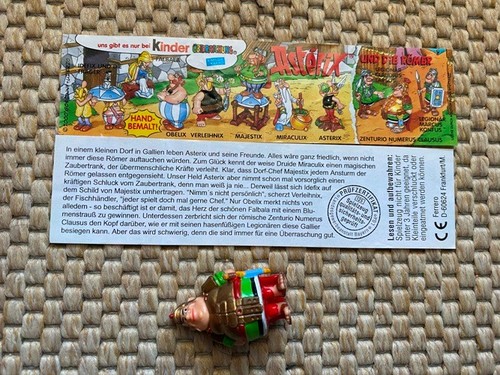 Asterix die römer - Ü-ei,