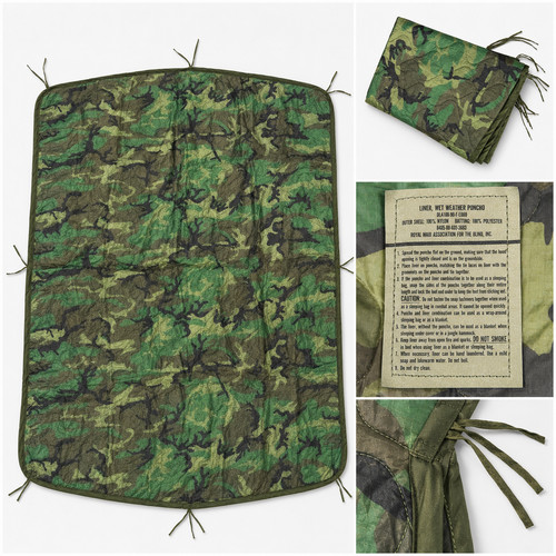 Decke army poncho - decke,