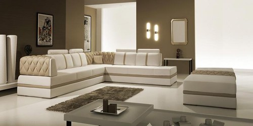 Ledersofa couch wohnlandschaft - ledersofa,