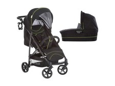hauck 2in1 Kinderwagen »Rapid 4S Plus Trioset« (neon yellow) - B-Ware sonstiges