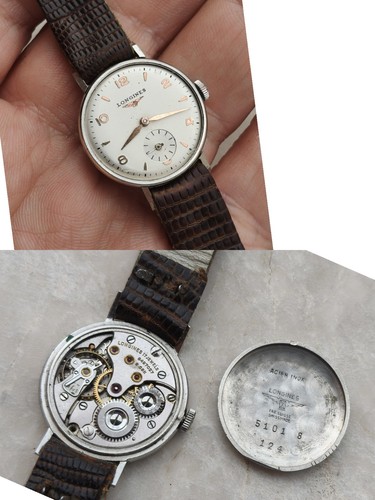 40er longines lady cal 68n - longines,