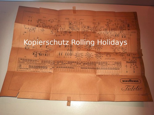 Original schaltplan aus - original,