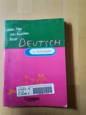 Jeden Tag ein bisschen besser, Deutsch, 5. Schuljahr, Buch/Heft, ungenutzt
