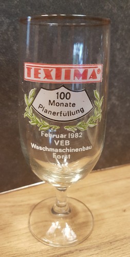 Ddr alte biertulpe bierglas - ddr,