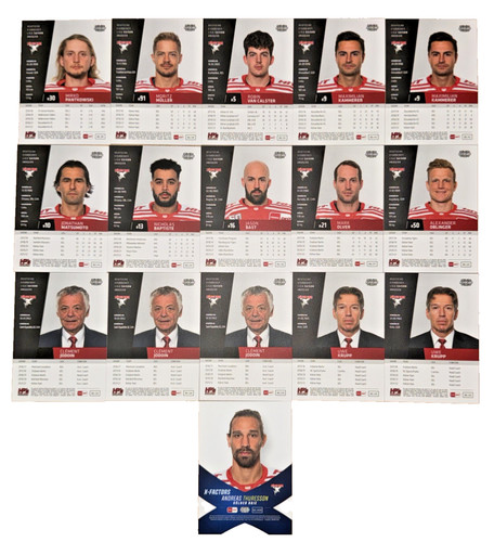 Playercards del saison - 16,
