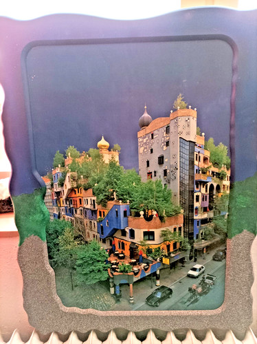 Bild hundertwasser wien - hundertwasser,