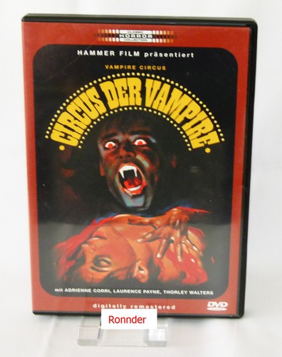 Circus der vampire dvd - vampire,