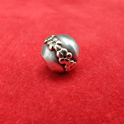 Original pandora charm - pandora, bicolor