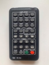 Dual RC 154 Fernbedienung für Stereoanlage