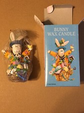 VINTAGE EASTER BUNNY CANDLE