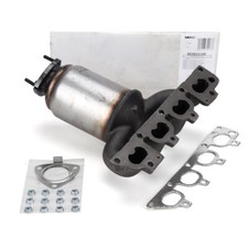 IMASAF Katalysator + Krümmer