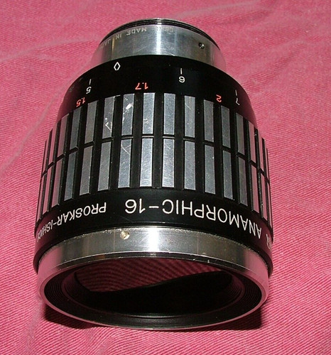Anamorphic lens ishico - anamorphic,