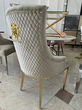 Chesterfield stuhl barock samt - stuhl,
