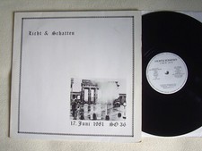 V.A. - Licht & Schatten (17. Juni 1981 SO36) LP Wild Youth Records Germany 1981