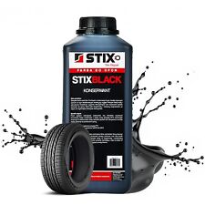 Autoreifenlack Reifenfarbe Reifenlack 1000ml STIX Reifen Lack Farbe Aussenpflege