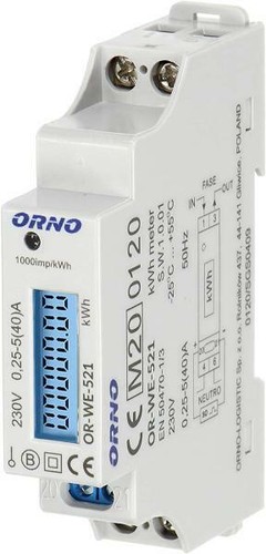 Orno wechselstromzähler - orno,