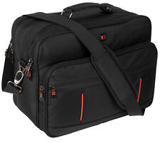 Arbeitstasche Umhängetasche Flugbegleiter Tasche  Herrentasche Schwarz  XXL