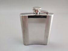 Edelstahl Flachmann Flasche