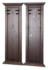 Garderobenpaneel im 2er Set Garderobe Wandgarderobe
