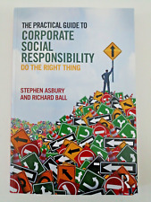The Practical Guide to Corporate Social Responsibility Paperback Very Good Used
