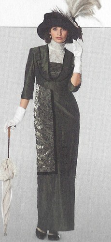 Edwardianisches vintage - edwardianisches,
