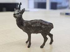 Alte Guss Figur nach Wiener