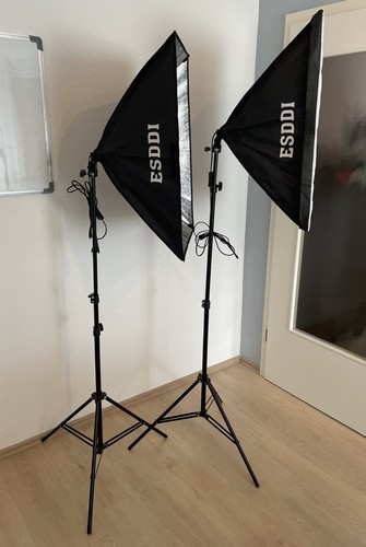 Esddi softbox beleuchtungs - 2x,