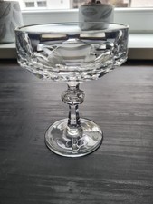 6x Sektschalen Nachtmann ALEXANDRA Bleikristall H/D: 12,5 x 9,8 cm