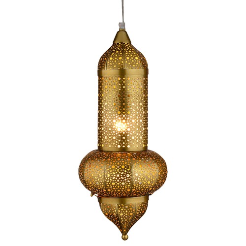 Boho pendelleuchte hängelampe - boho,