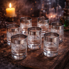 Vintage Shotgläser