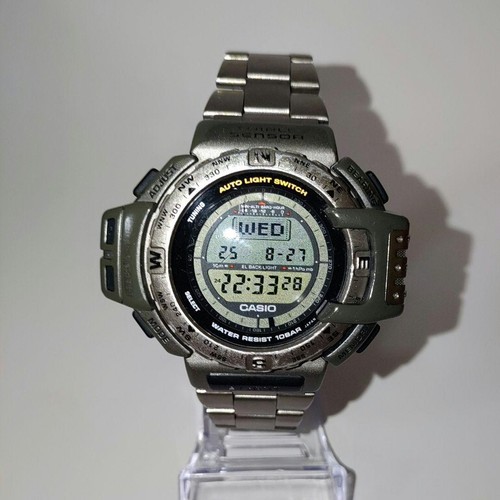 Casio pro trek prt 411 - casio,