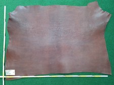 Rindsleder Dickleder braun