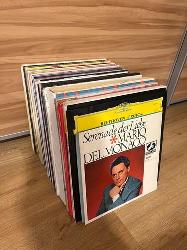 Großes schallplatten konvolut - großes, schallplatten-konvolut