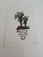 Plischke karte postkarten - plischke,